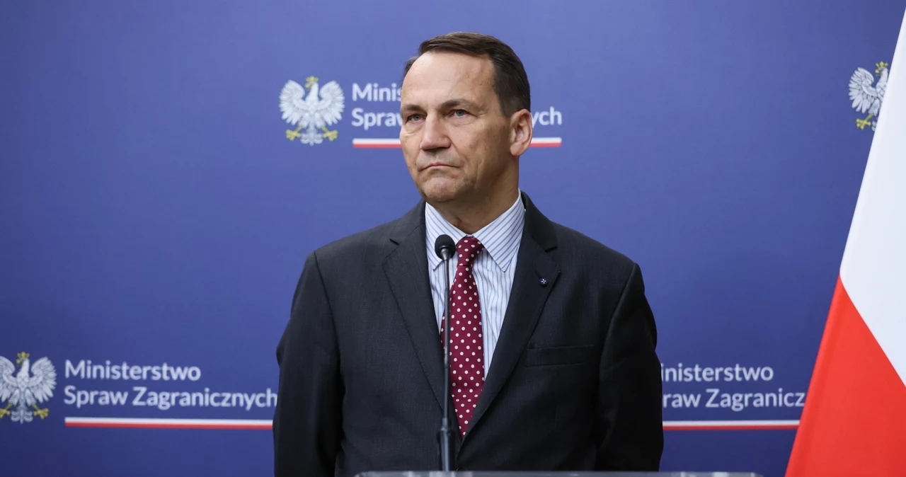 Radosław Sikorski przyjechał do Kijowa w Ukrainie