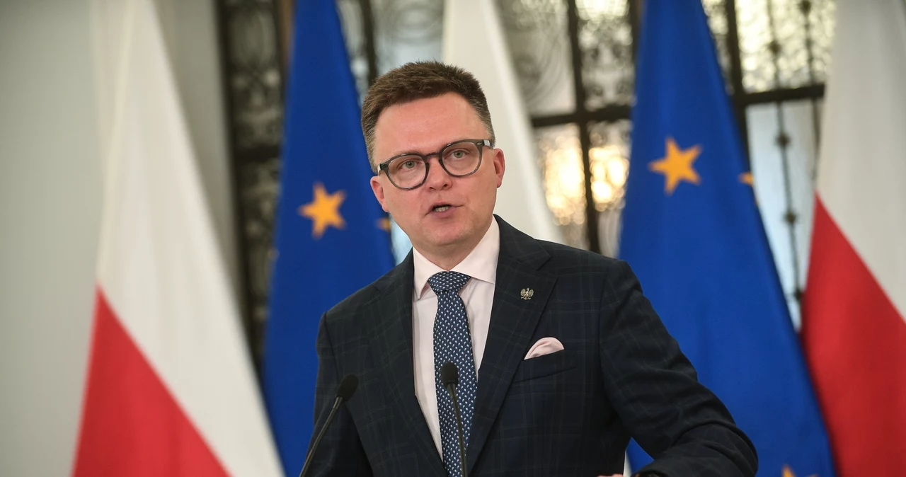 Szymon Hołownia o uchwale ws. Trybunału Konstytucyjnego