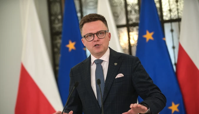 A co, jeśli będzie weto? Szymon Hołownia apeluje do prezydenta