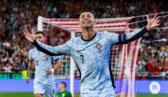 Cristiano Ronaldo się nie zatrzymuje. Właśnie przebił kolejną kosmiczną granicę