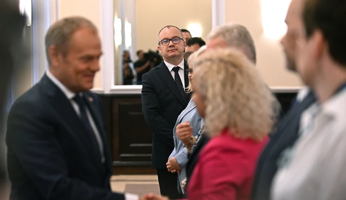 Cicho mówiący, metodyczny. Bodnar, idealny consigliere Tuska 