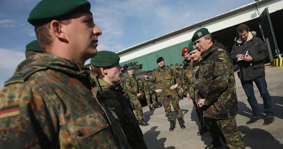 Rosyjski wywiad zintensyfikował działania przeciwko Bundeswehrze