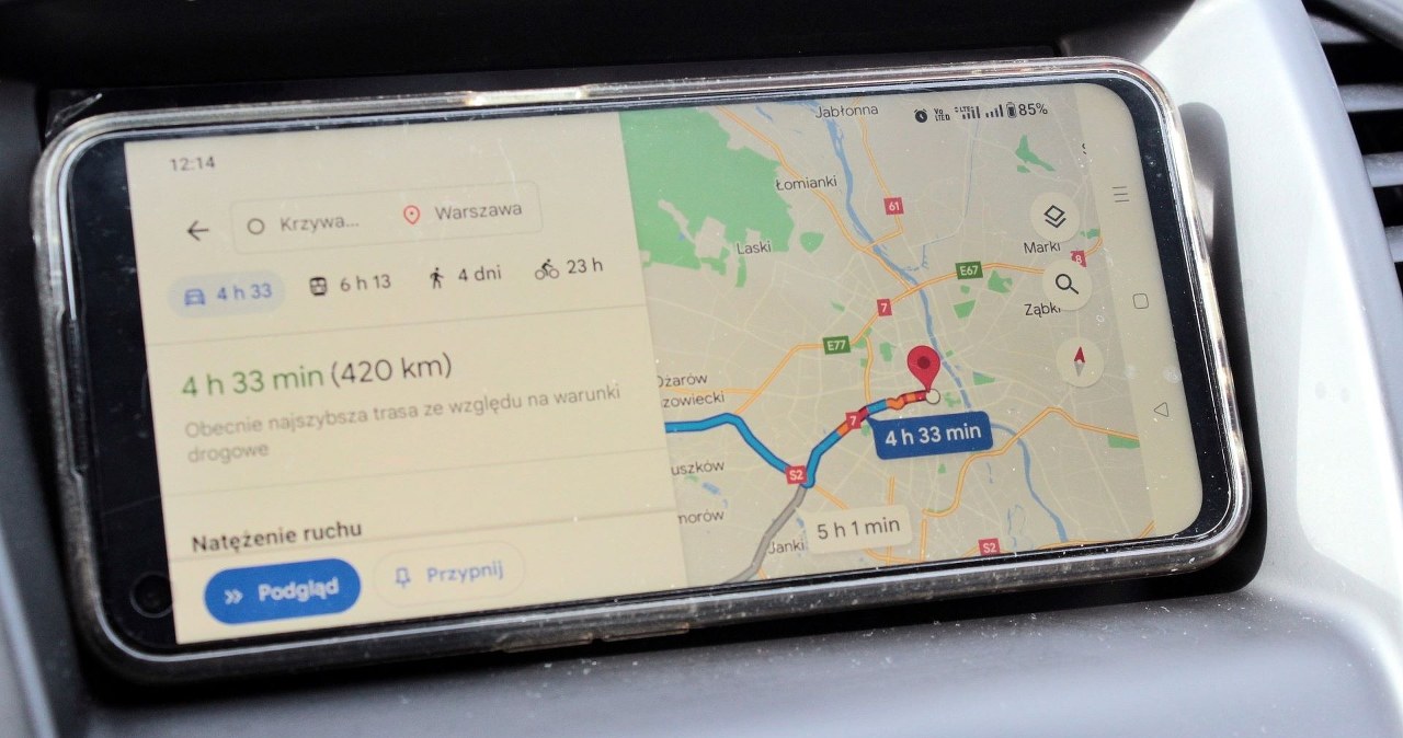 Mapy Google nie będą jak wcześniej. Przejrzą zdjęcia i wyślą wiadomości