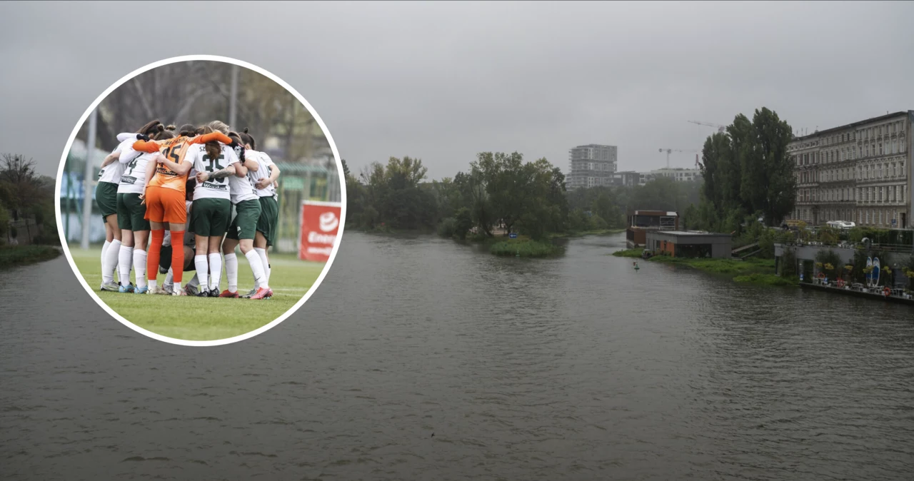 Mecz piłkarek Śląska Wrocław został odwołany