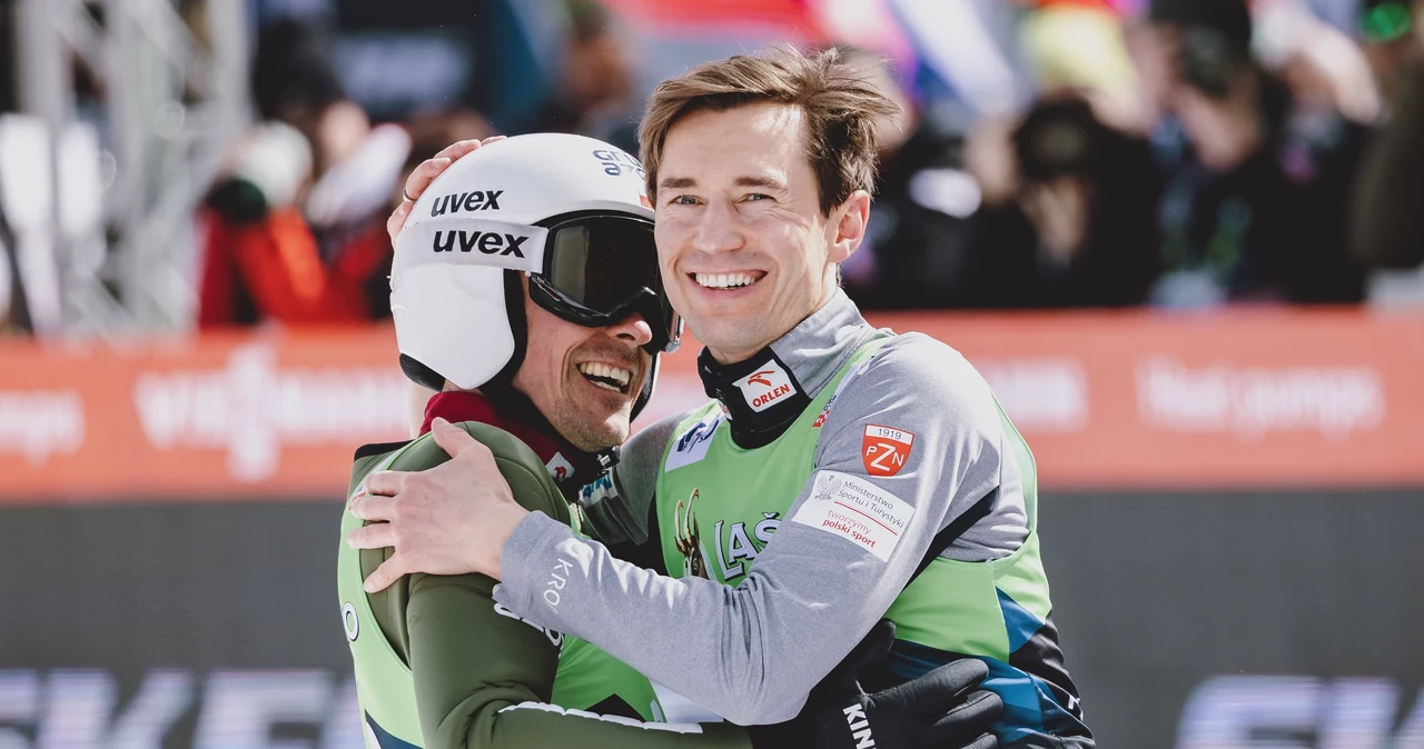 Kamil Stoch i Piotr Żyła