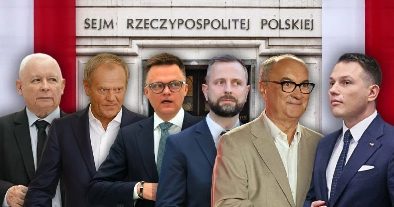 Najnowszy sondaż CBOS. Koalicja Obywatelska z najwyższym poparciem