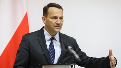 Sikorski w Kijowie. Mówił o zbrodni wołyńskiej i samolotach MiG-29 dla Ukrainy