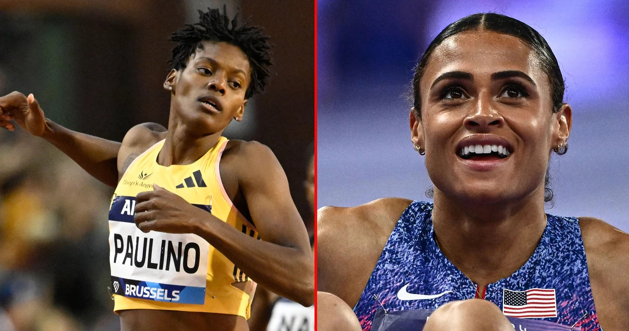 Marileidy Paulino i Sydney McLaughlin-Levrone