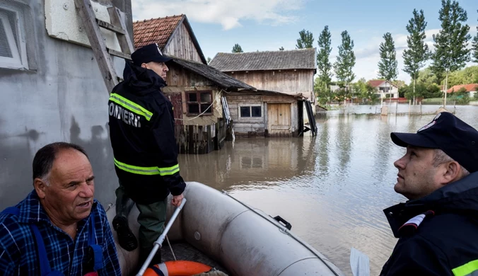 Pierwsze ofiary powodzi w Europie. Służby znalazły ciała podczas ewakuacji