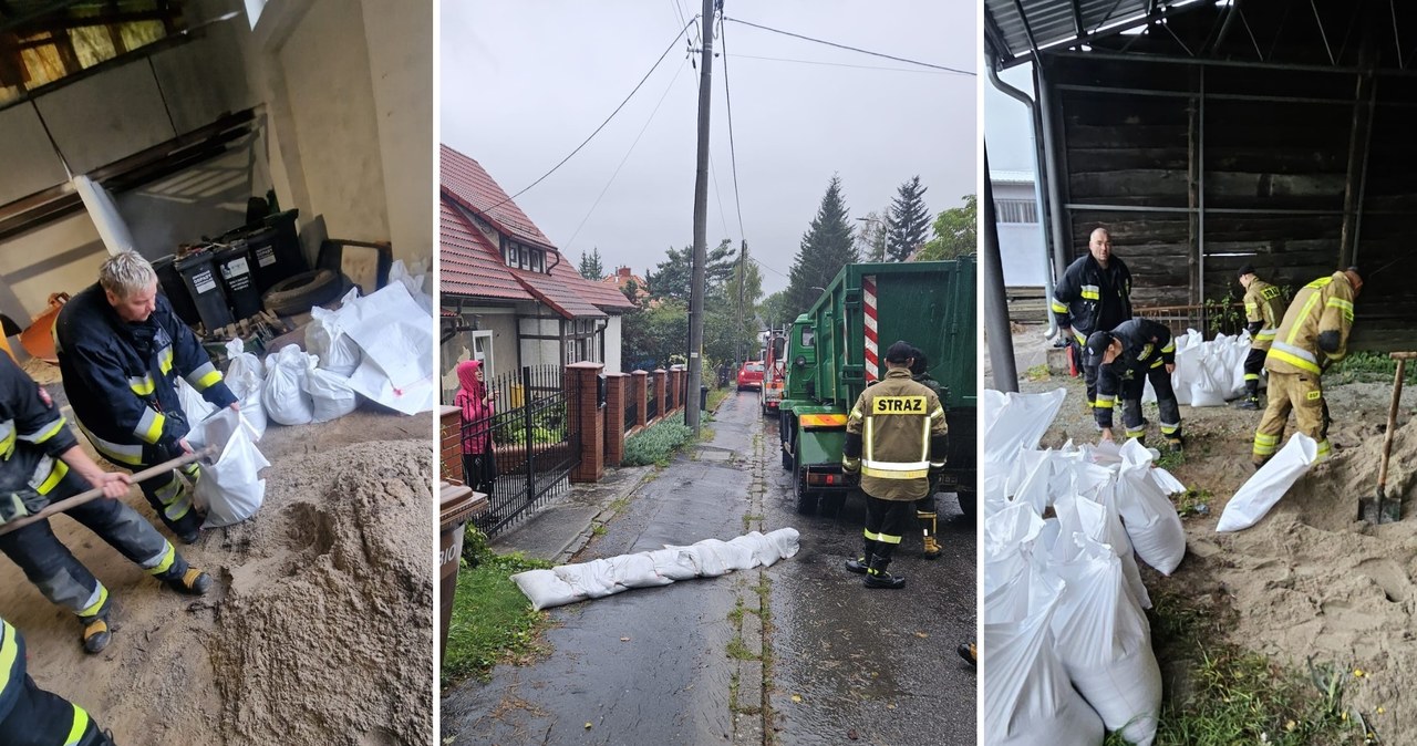  Kolejna ewakuacja na południu. Większość mieszkańców ewakuowała się sama