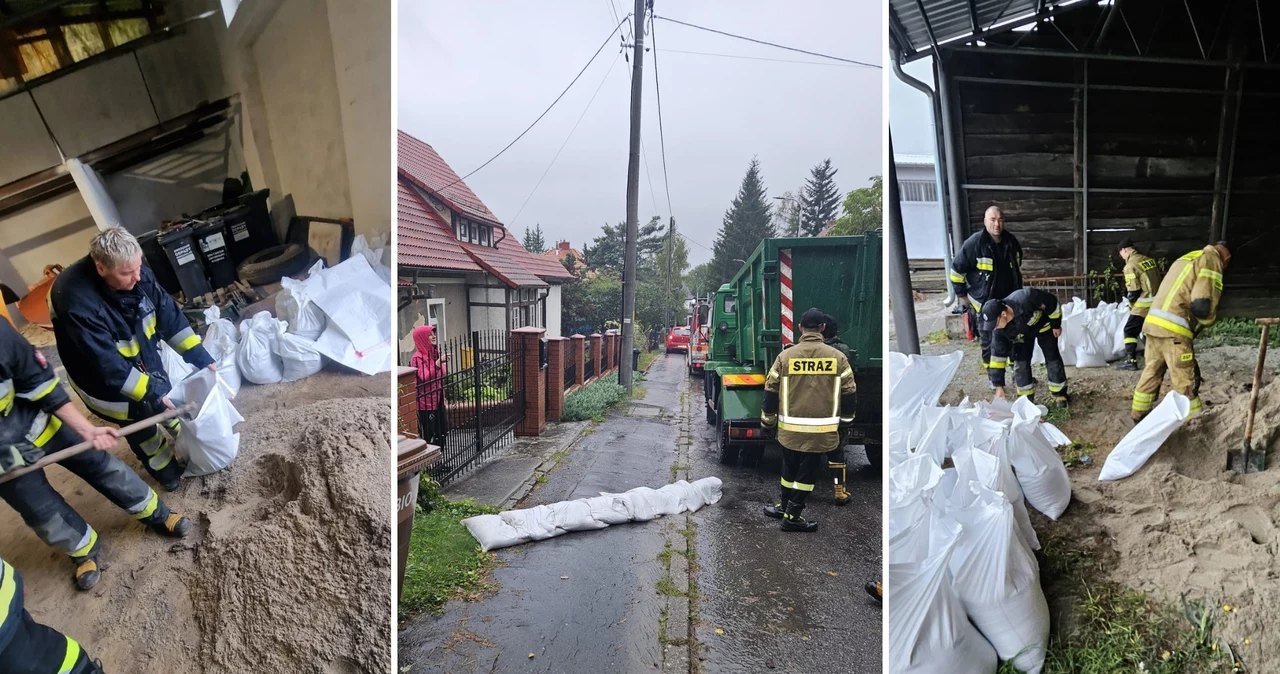 W Lądku-Zdrój ewakuowano mieszkańców kilkudziesięciu domów leżących nieopodal rzeki Biała Lądecka