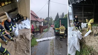 Ewakuacja w kolejnej miejscowości. Trudna sytuacja na Dolnym Śląsku