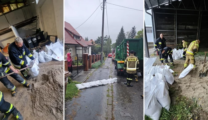 Ewakuacja w kolejnej miejscowości. Trudna sytuacja na Dolnym Śląsku