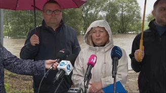 Mieszkańcy powiatu kłodzkiego w strachu. "Przygotowywania do ewakuacji"