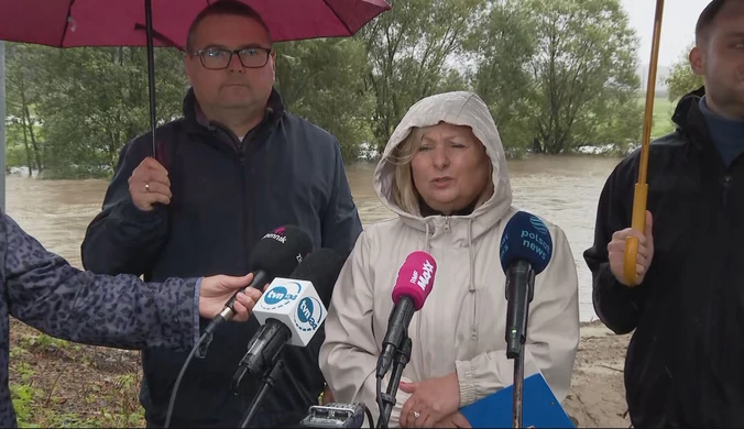 Mieszkańcy powiatu kłodzkiego w strachu. "Przygotowywania do ewakuacji"