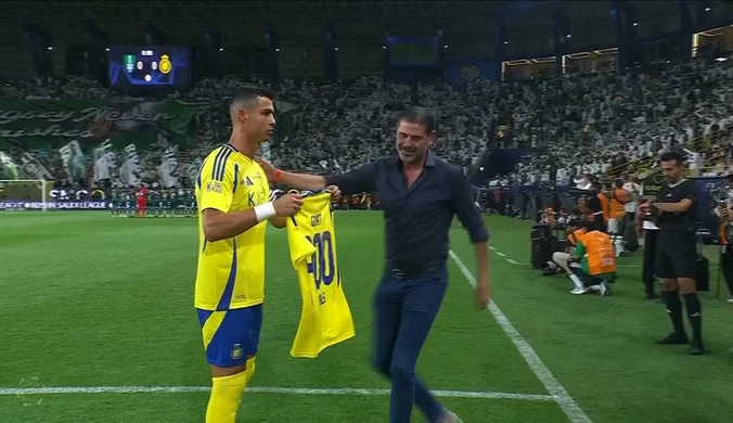 Al Ahli w doliczonym czasie gry doprowadza do wyrównania, remisując 1-1 z Al Nassr. WIDEO