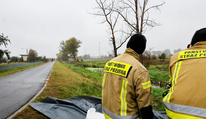 Dwie miejscowości ewakuowane. Groźna sytuacja w Opolskiem