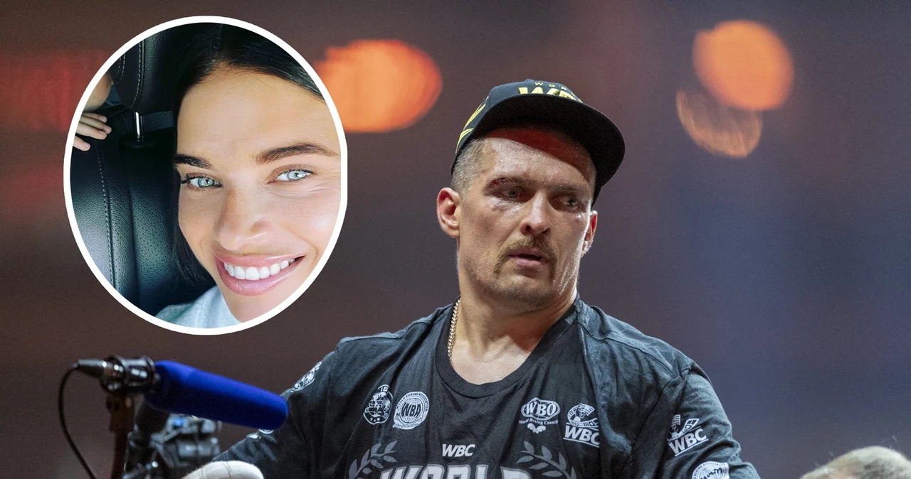 Ołeksandr Usyk, Jekaterina Usyk