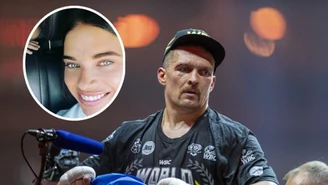 Ołeksandr Usyk zapytany o Polskę. Nagle zaczął mówić o swojej żonie