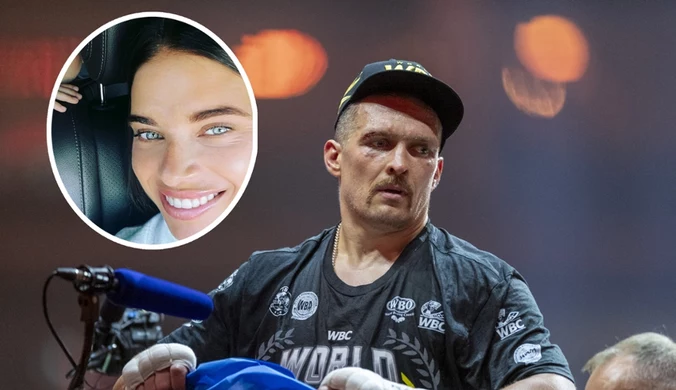 Ołeksandr Usyk zapytany o Polskę. Nagle zaczął mówić o swojej żonie