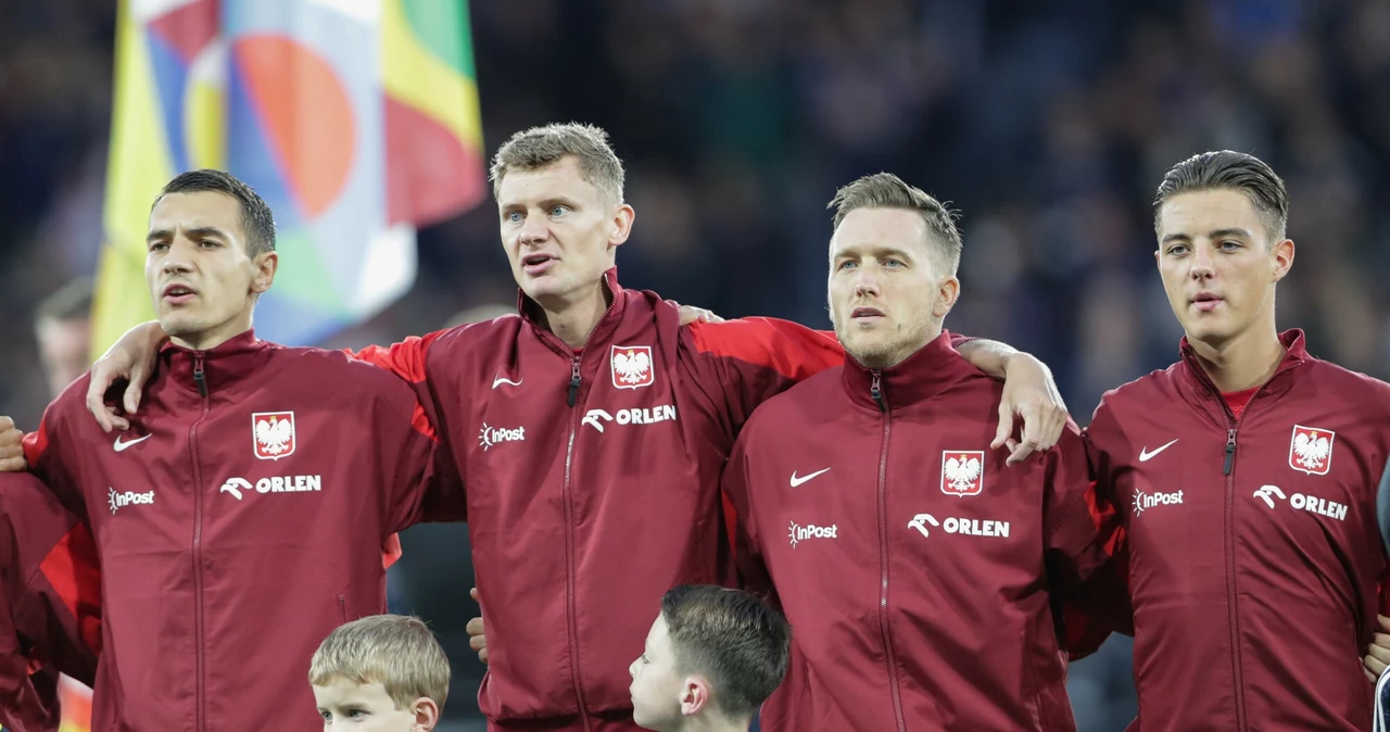 Jakub Kiwior, Paweł Dawidowicz, Piotr Zieliński i Kacper Urbański