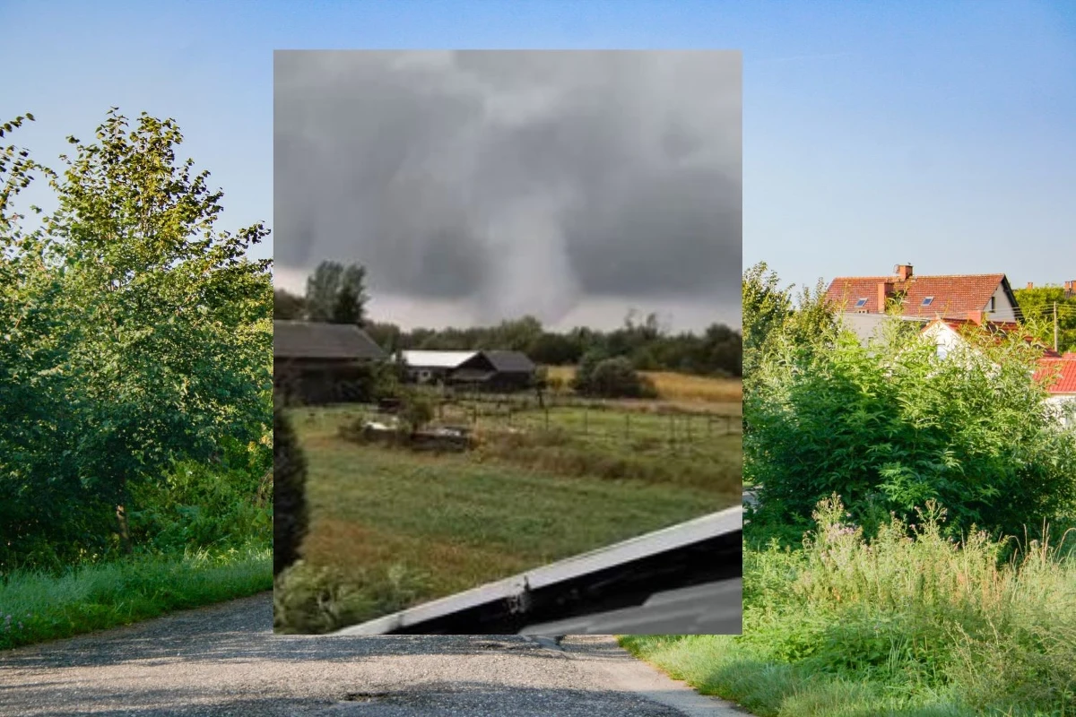 Tuż przed 15:00 przez gminę Jedlińsk k. Radomia w woj. mazowieckim przeszła trąba powietrzna. Uszkodzone są dachy ok. 20-30 budynków. Nie ma informacji, by ktoś został poszkodowany.