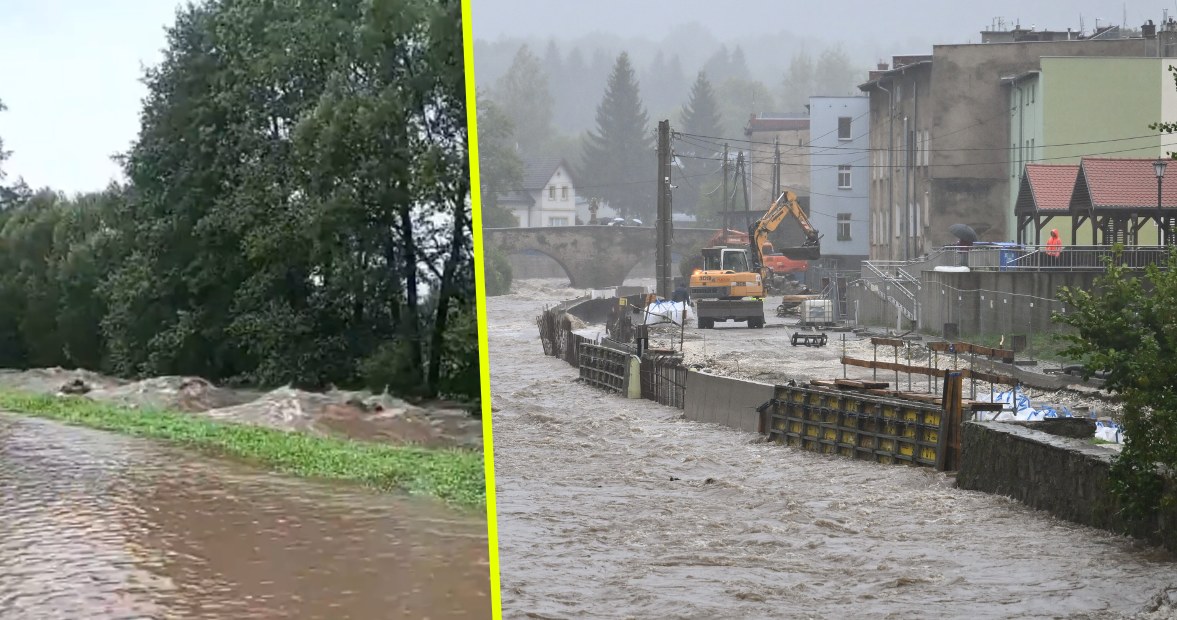  Lądek-Zdrój walczy z powodzią. Służby alarmują, trwa ewakuacja