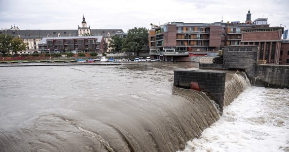 Regionalny Zarząd Gospodarki Wodnej we Wrocławiu - Wody Polskie - poinformował, że powodziowej fali kulminacyjnej na Odrze we Wrocławiu należy się spodziewać we wtorek, 17 września. "Będzie się utrzymywać kilka dni" - podano.