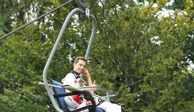 Kamil Stoch wrócił na skocznie i od razu ogłosił. "To dobry kierunek"