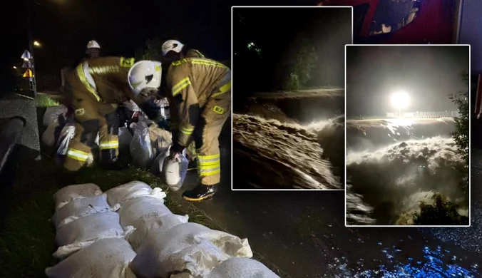 Ewakuacja mieszkańców, tysiące interwencji i walka z czasem. Bilans sobotnich ulew nad Polską