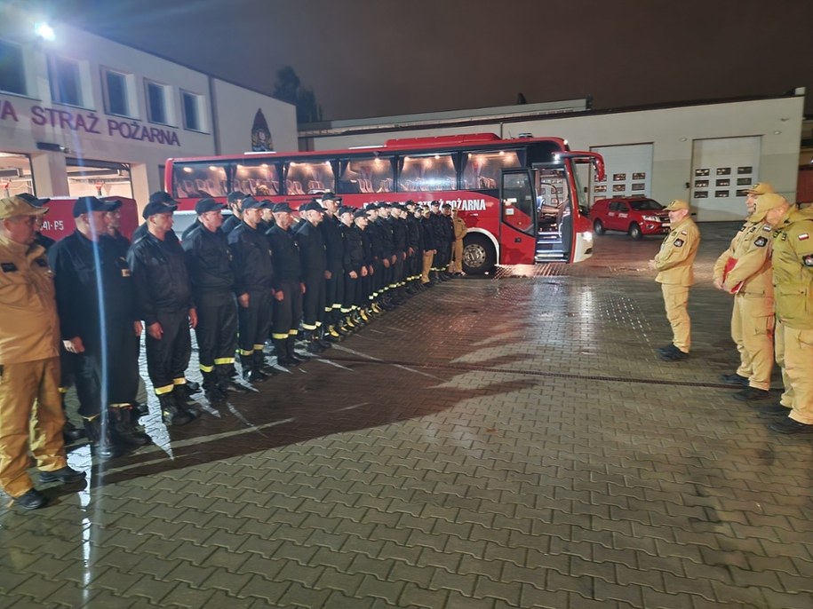 /foto. KP PSP Tczew /Państwowa Straż Pożarna