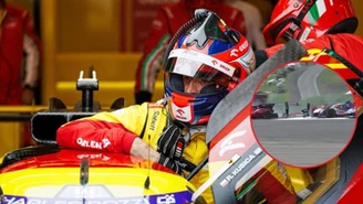 Robert Kubica doprowadził do karambolu. Sędziowie nie mogli podjąć innej decyzji [WIDEO]