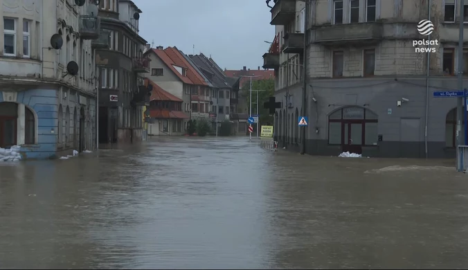 Dolny Śląsk walczy z falą powodziową