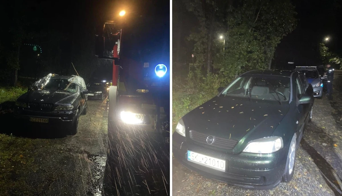 Skandal w miejscowości Blachownia (woj. śląskie). Złodzieje okradli auta strażaków, którzy ruszyli na akcję. W pojazdach zostały powybijane szyby. Strażacy proszą o pomoc.