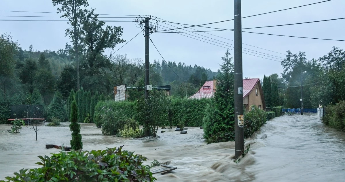 Czechy. Brak prądu i masowe ewakuacje. Ryzyko ekstremalnej powodzi