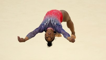 Simone Biles gwiazdą gimnastyczno-muzycznego show w USA