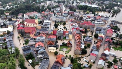 Most w Głuchołazach zniszczony. Burmistrz: Sytuacja jak po wojnie