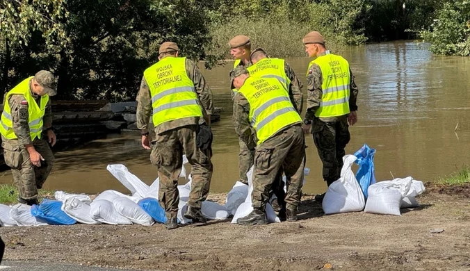 Małopolska szykuje się na powódź. Oświęcim ogłasza alarm