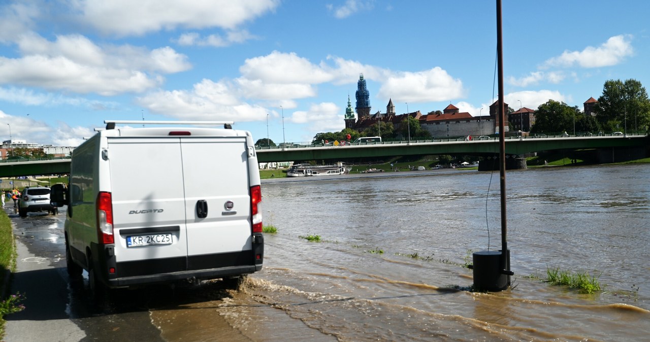  Miszalski ogłasza. Kraków czeka na falę powodziową