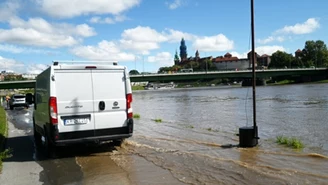 Pogoda nie daje wytchnienia. Kraków szykuje się na falę powodziową