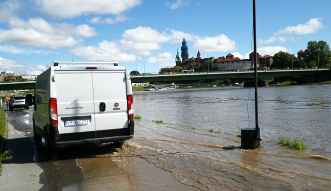 Pogoda nie daje wytchnienia. Kraków szykuje się na falę powodziową