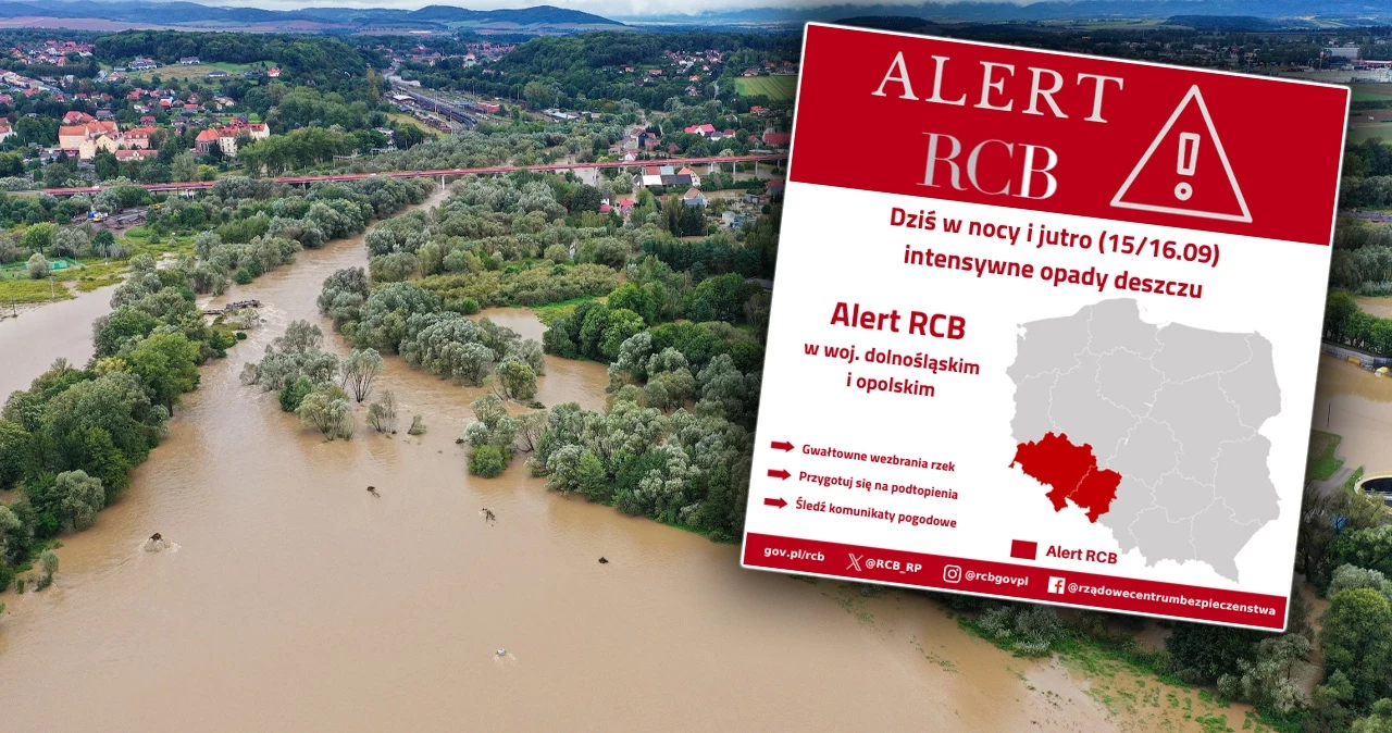 Alert RCB dla dwóch województw