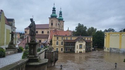 Kłodzko: Stan wody wyższy o ponad metr niż w 1997 r.