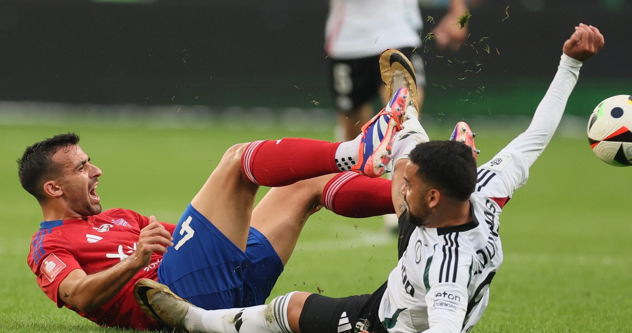 piłka nożna, futbol, liga mistrzów, liga polska, angielska, wyniki na żywo, reprezentacja Hit weekendu rozstrzygnięty. Legia boleśnie trafiona, wystarczył jeden cios