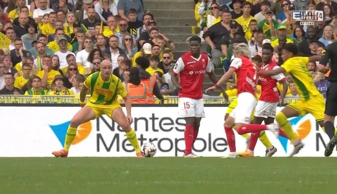 FC Nantes - Stade de Reims. Skrót meczu. WIDEO (Eleven Sports)