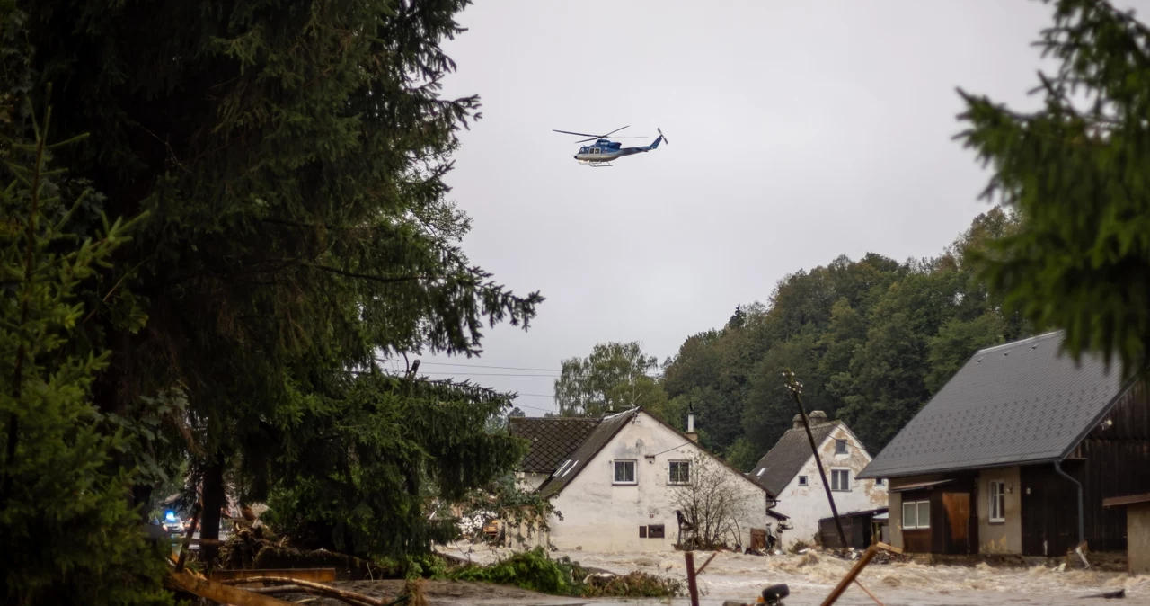 Czechy. Dramatyczna sytuacja w mieście Jesenik