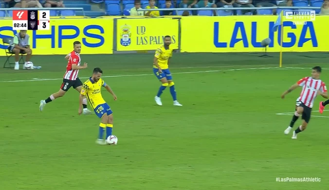 UD Las Palmas - Athletic Club. Skrót meczu. WIDEO (Eleven Sports)