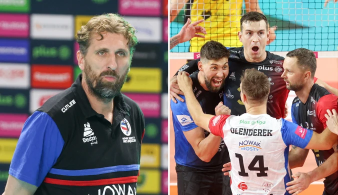 Legendarny siatkarz polskiej kadry zadebiutował w nowej roli