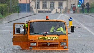 Jelenia Góra pod wodą. "Rekord pobity z nawiązką"