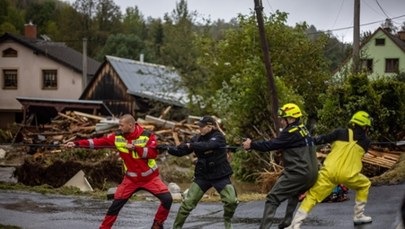 Powódź w Czechach. Ewakuowano już ponad 12 tys. osób